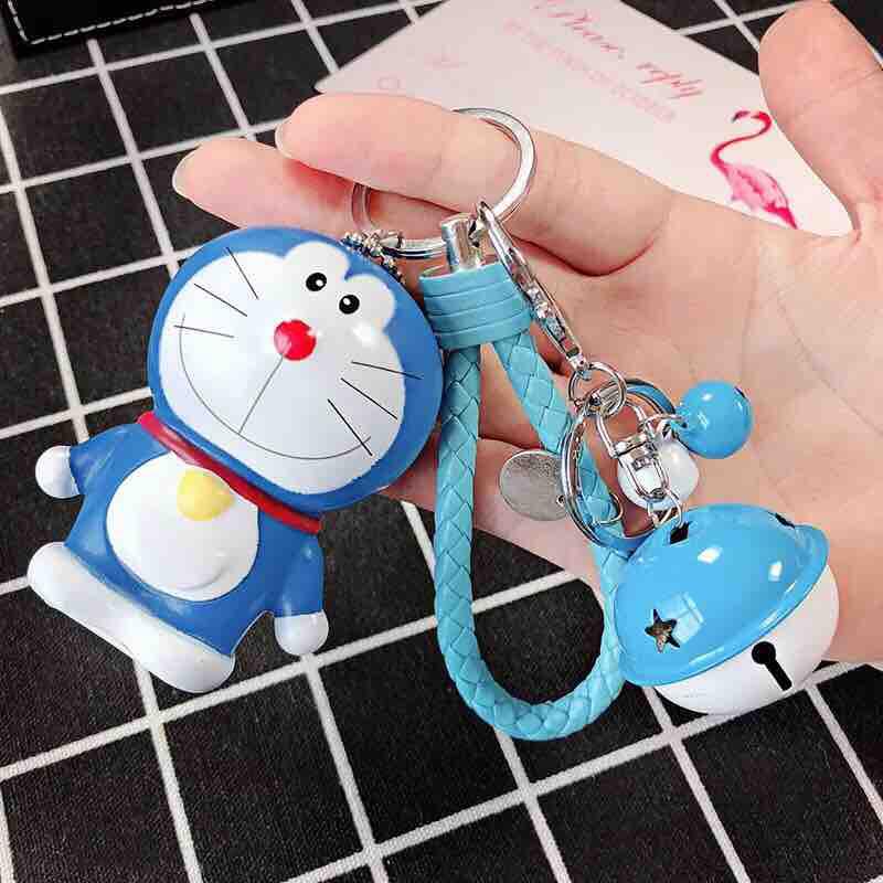 Móc khoá hoạt hình 3 chi tiết