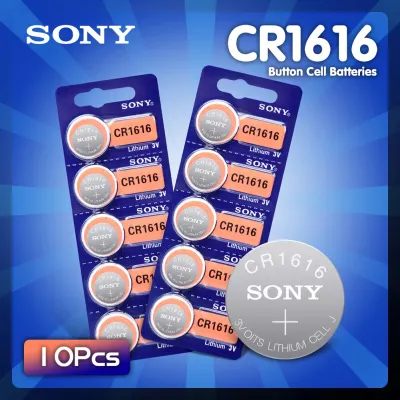 [HCM]Pin Sony CR1616 lithium 3V (Pin CMOS) - Made in Indonesia dùng cho các thiết bị điện điện tử đồng hồ CMOS Remote...