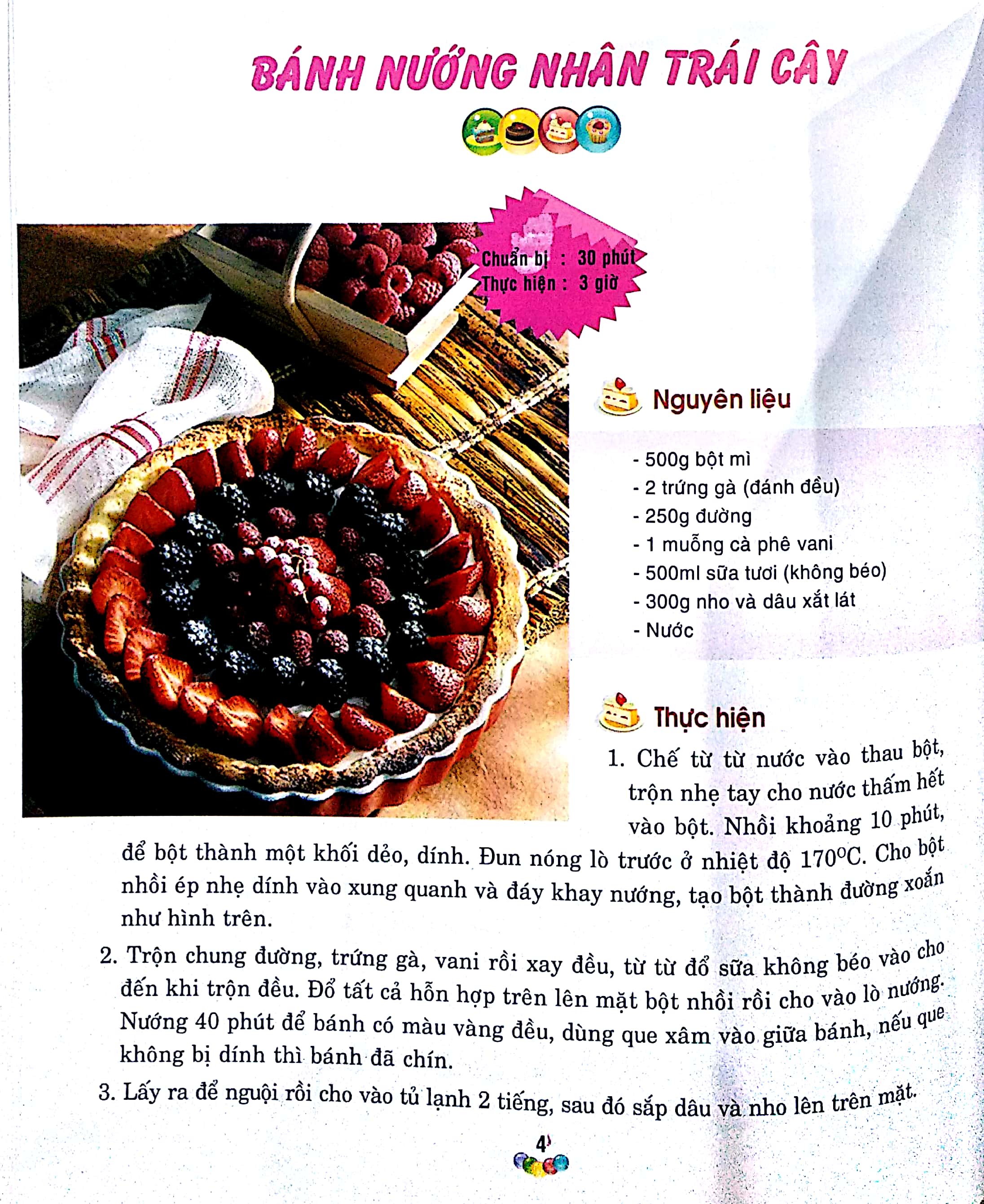 Fahasa - 50 Món Bánh Ngọt Đặc Sắc (Tái bản 2016)