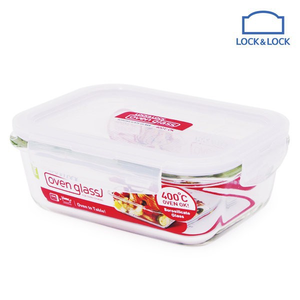 [HCM]Hộp Thủy Tinh chịu nhiệt Lock&Lock  740ml
