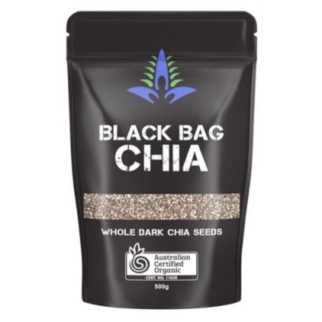 500g hạt chia Úc đen hỗ trợ giảm cân Keto Das
