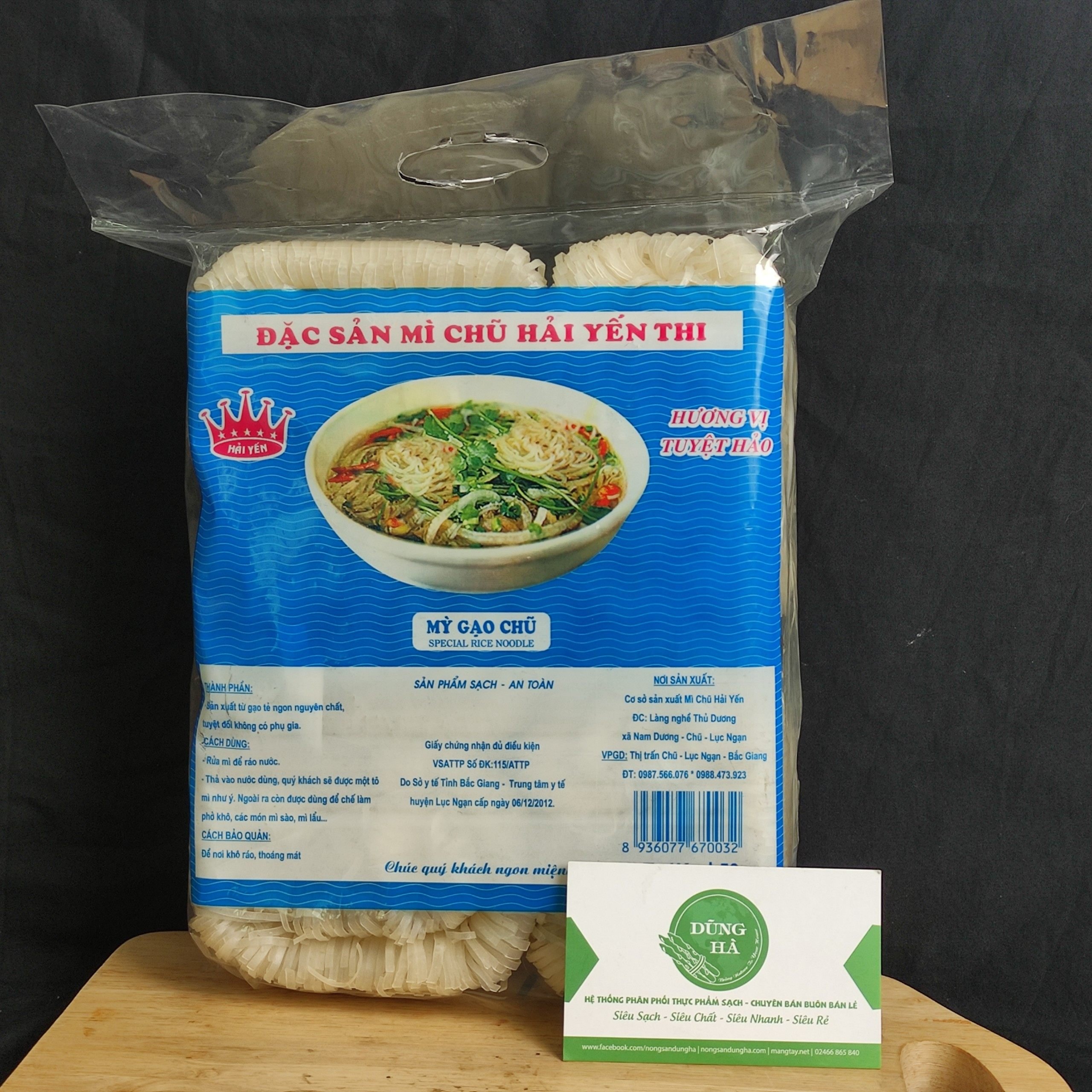 Đặc sản Mỳ chũ Bắc Giang