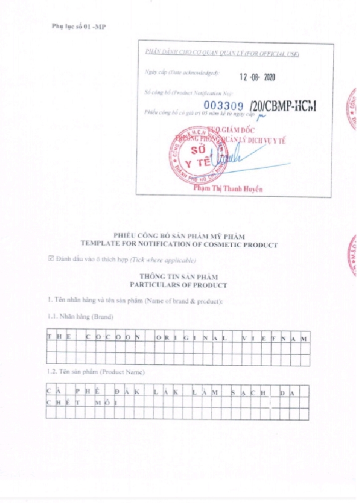 [HCM]Cà phê Đắk Lắk tẩy da chết môi 5g