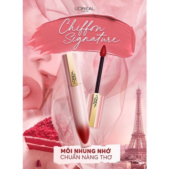 Son Mịn Lì Chiffon Signature Matte Loreal