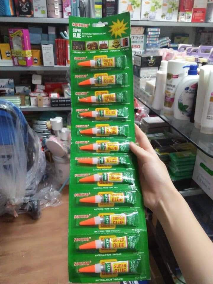 COMBO 5 - Keo dán đa năng Super Glue Alteco
