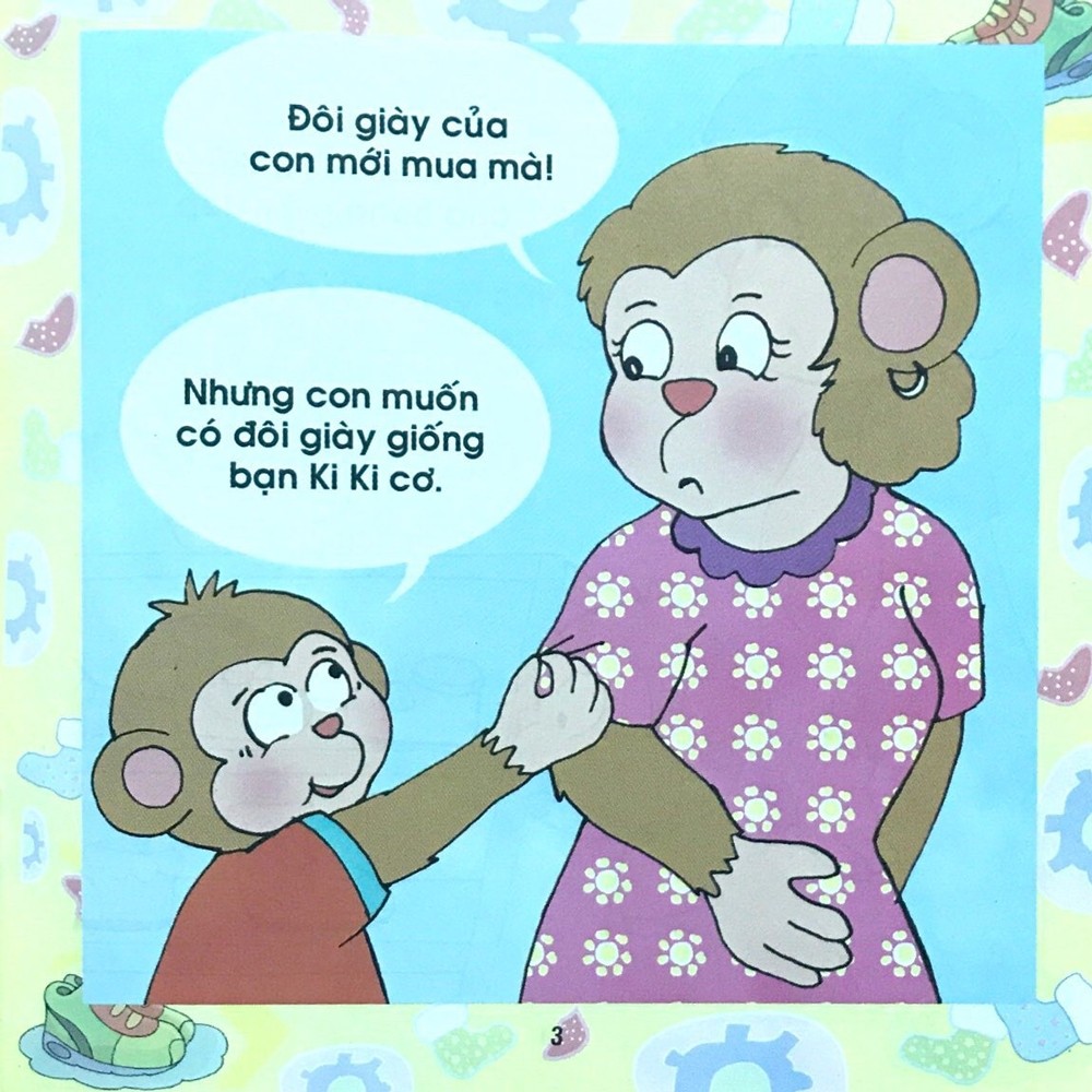 BuBu Tập 30: BuBu Thích Giày Mới