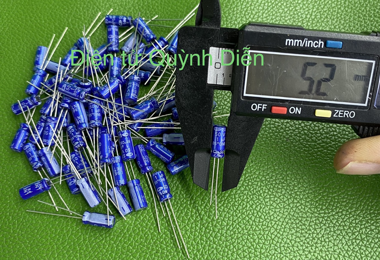Combo 100 Con Tụ 1uF 50V SAMWHA