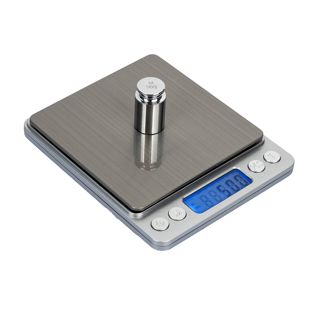 Electronic Scale for Dispensing 3Kg/0.1G (Comes with Transparent Tray I2000)