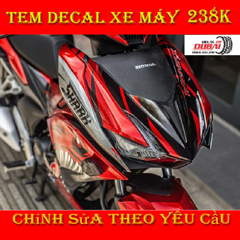 Tem Trùm Winner X Cá Mập Đỏ