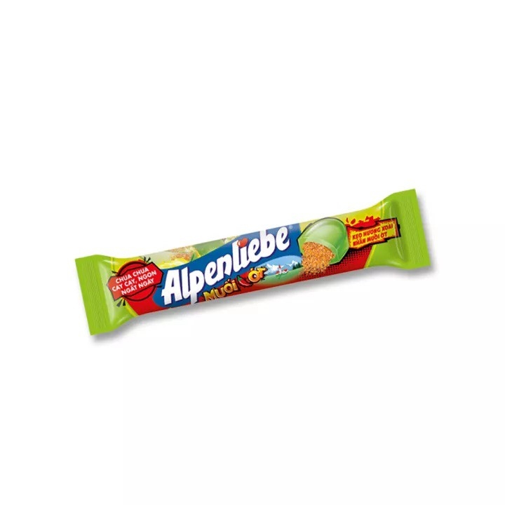 Kẹo xoài non muối ớt Alpenliebe - Đồ ăn vặt - 1 thỏi