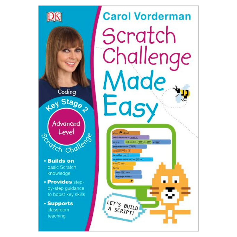 Sách Scratch Challenge Made Easy, Ages 7-11 (Key Stage 2) : Advanced Level Computer Coding