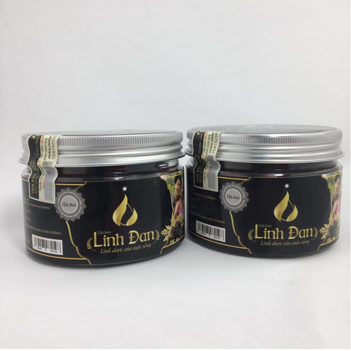 Combo 2 Hộp Tỏi đen cô đơn Linh Đan 100G