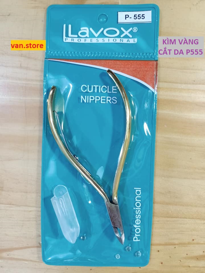 Kềm Cắt Da - Cắt Móng Thép Chuyên Dụng Lavox