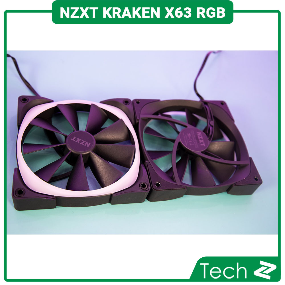 Tản nhiệt nước CPU NZXT Kraken X63 RGB (White/Black)