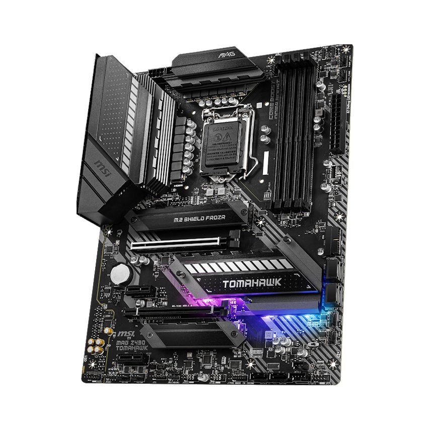 Mainboard MSI MAG Z490 TOMAHAWK (Intel Z490, Socket 1200, ATX, 4 khe RAM DDR4)