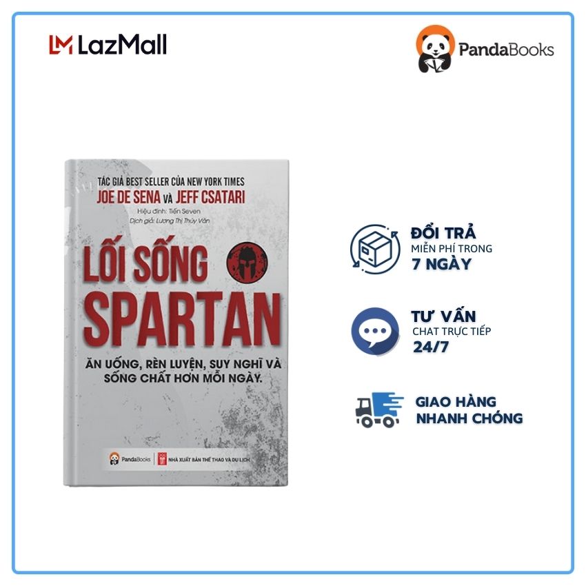 Lối sống Spartan - Pandabooks