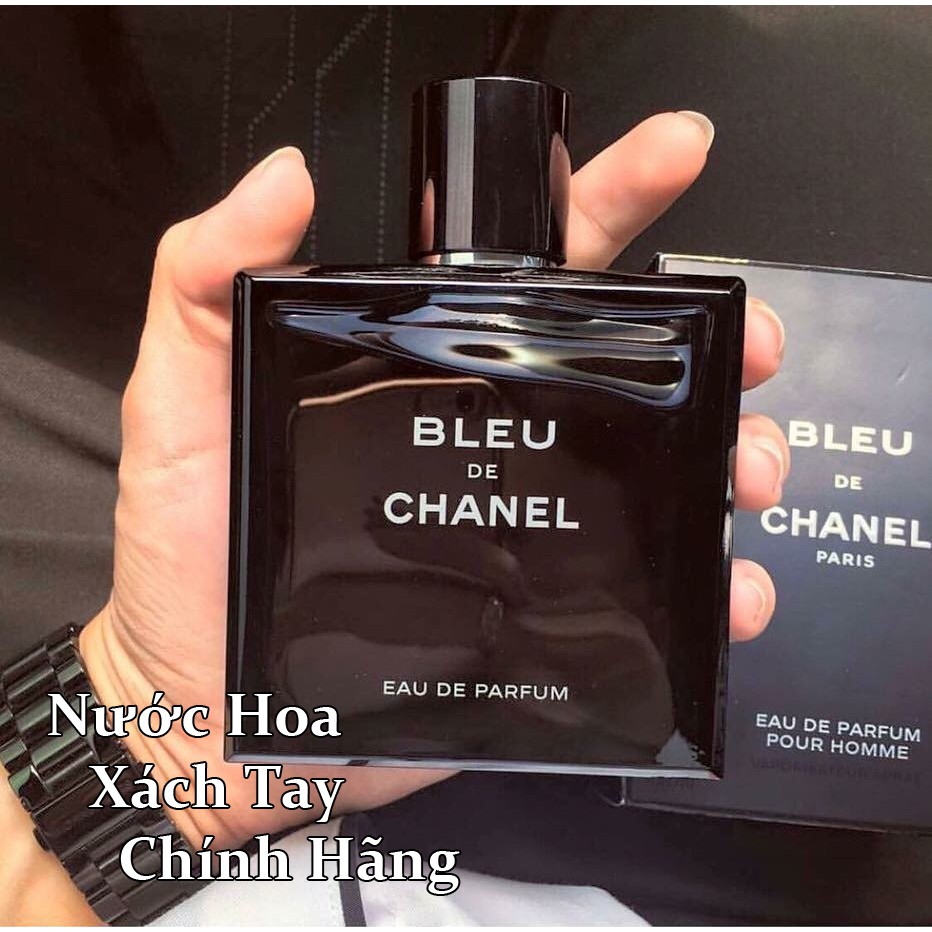 [ Sale 70% ] Nước Hoa Dành Cho Nam Chanel Bleu EDP, 100ml