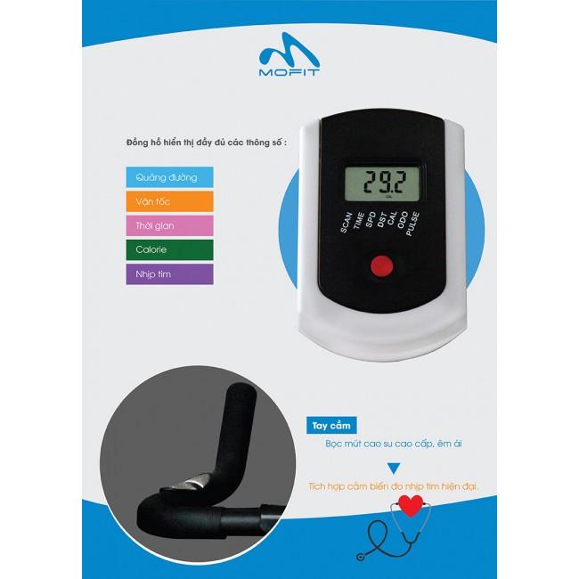Xe đạp tập MOFIT MHS-600