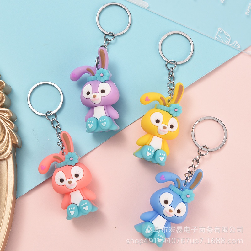 Móc khóa thỏ đáng yêu