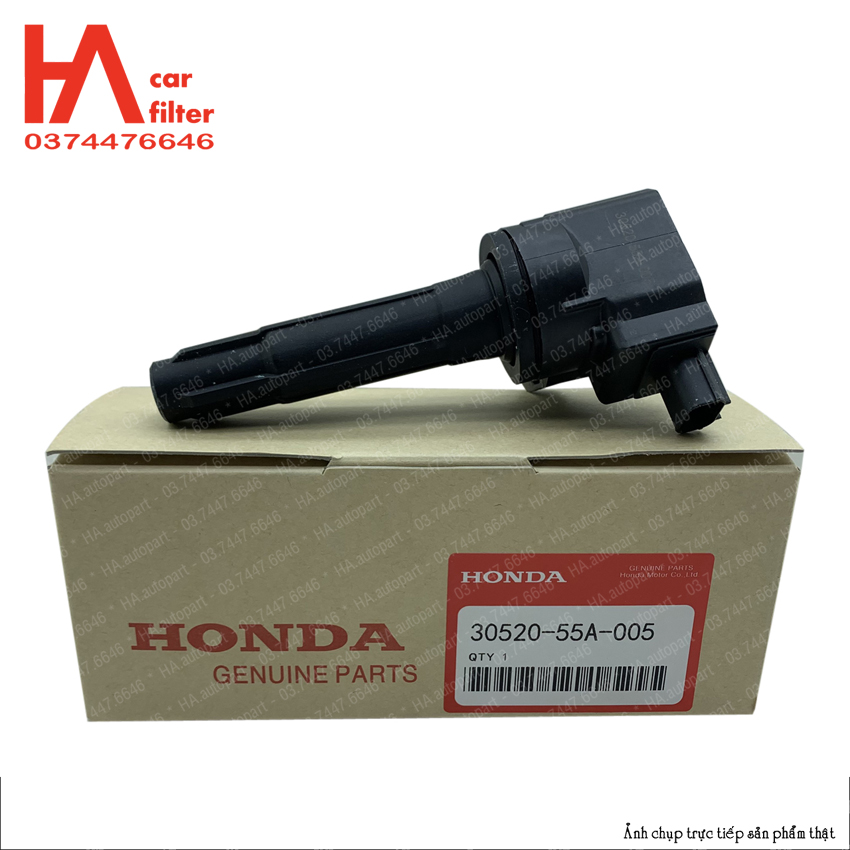 Mobin (bobin) đánh lửa Honda City đời 2014-2018, Jazz T5A (bảo hành 6 tháng)