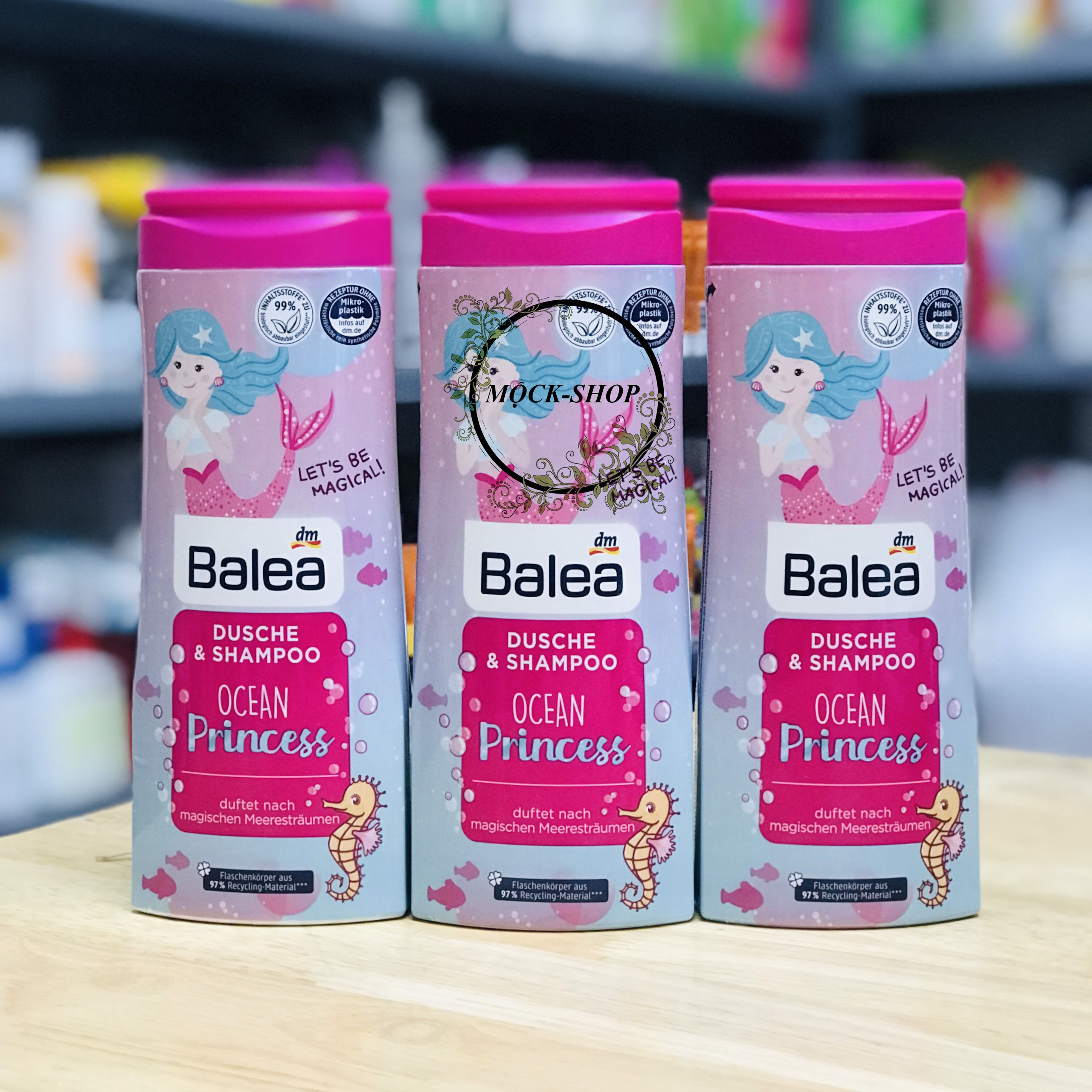 Sữa tắm gội Balea công chúa cho bé gái 300ml - Hàng Đức