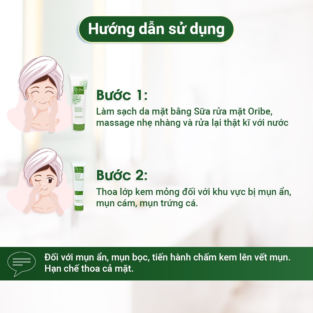Sữa Rửa Mặt Tạo Bọt Sạch Sâu Oribe 100g