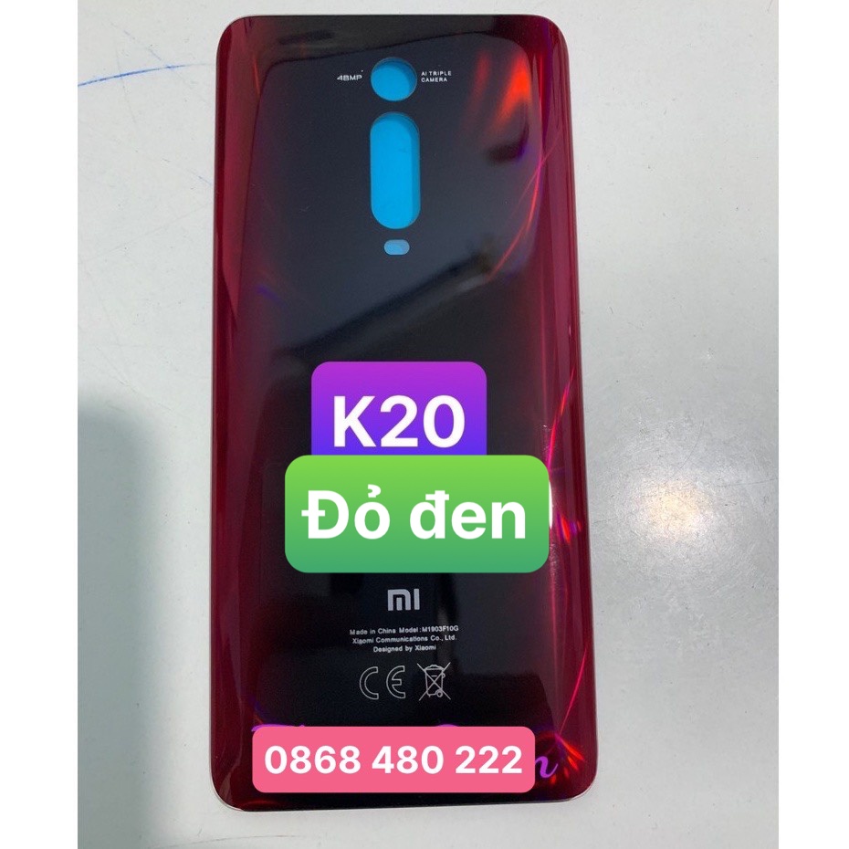 kính lưng redmi 9t / k20/k20 pro zin