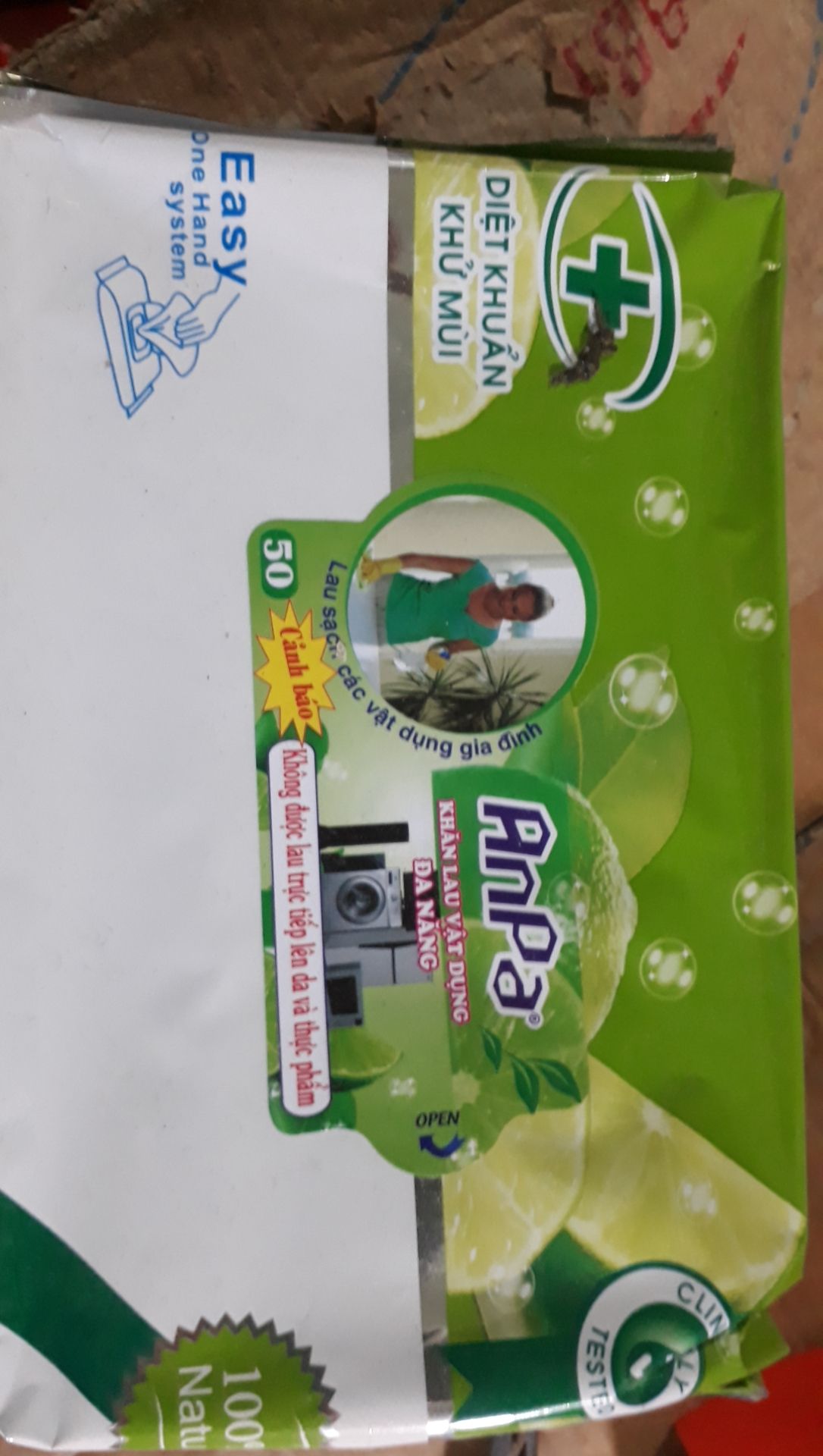 Khăn ướt đa năng AnPa