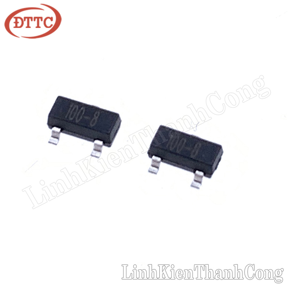 Mcr100-8 scr 0.8a 400v sot23