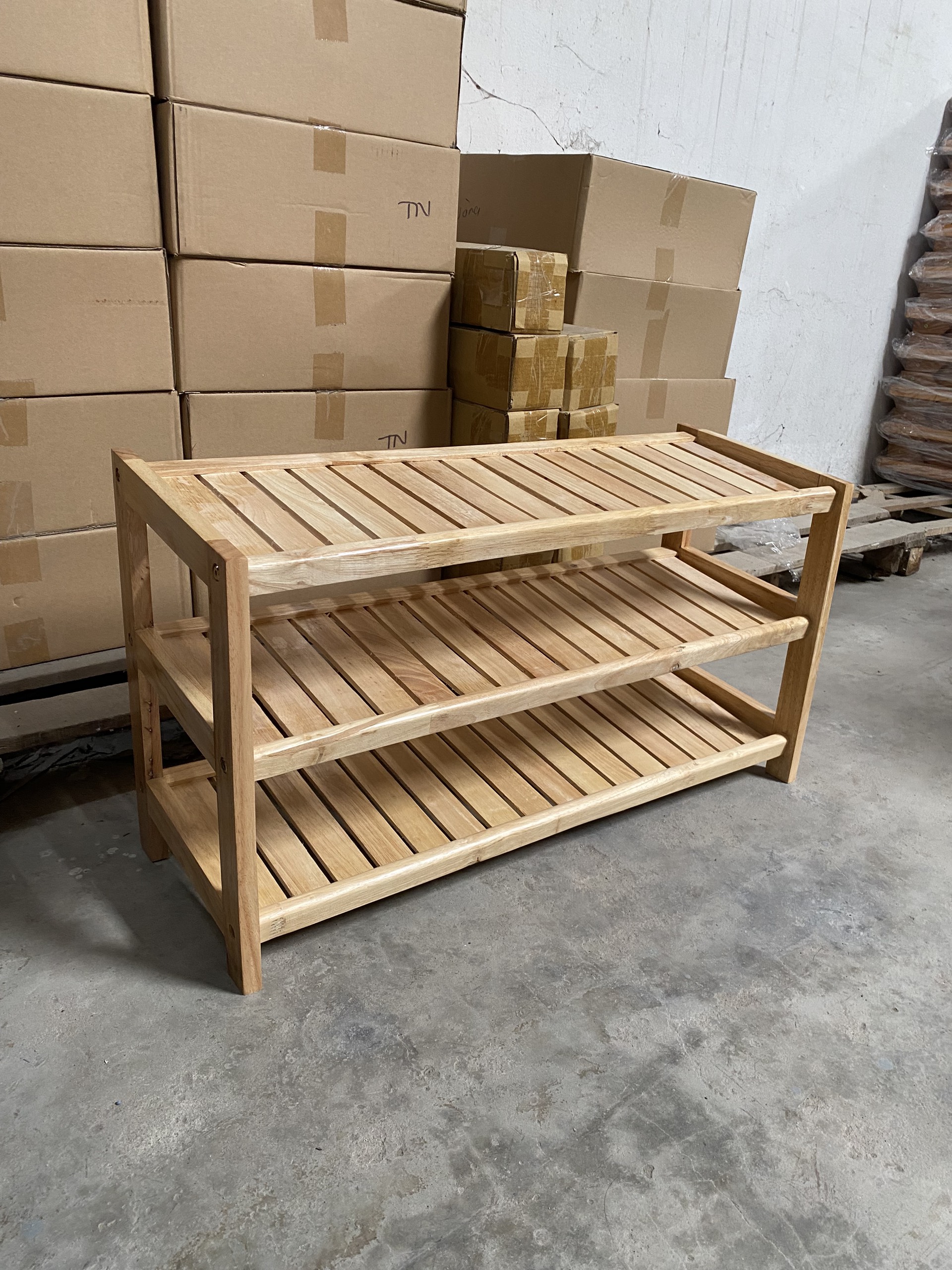 [HCM]Kệ Giày Dép 3 Tầng Rộng 80cm