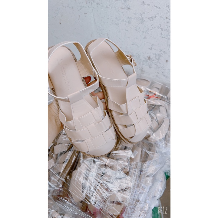 Giày sandal rọ đan dây form chuẩn 3 màu( chiến binh đế răng cưa) -lamlam868
