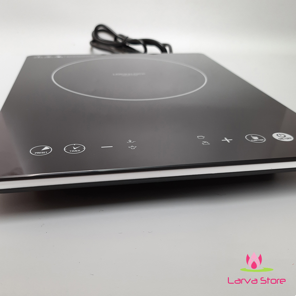 Bếp Điện Từ Ultra-Thin Lock&Lock EJI331 2000W - Đen - Hàng Chính Hãng