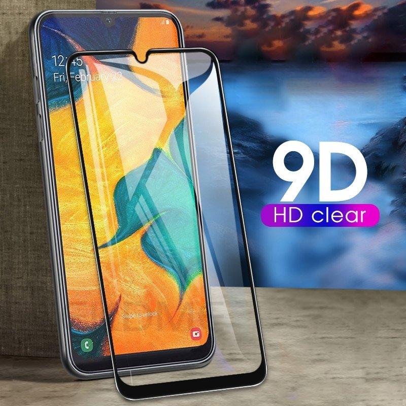 Cường lực full màn Samsung Galaxy A30 / A30S (Đen)