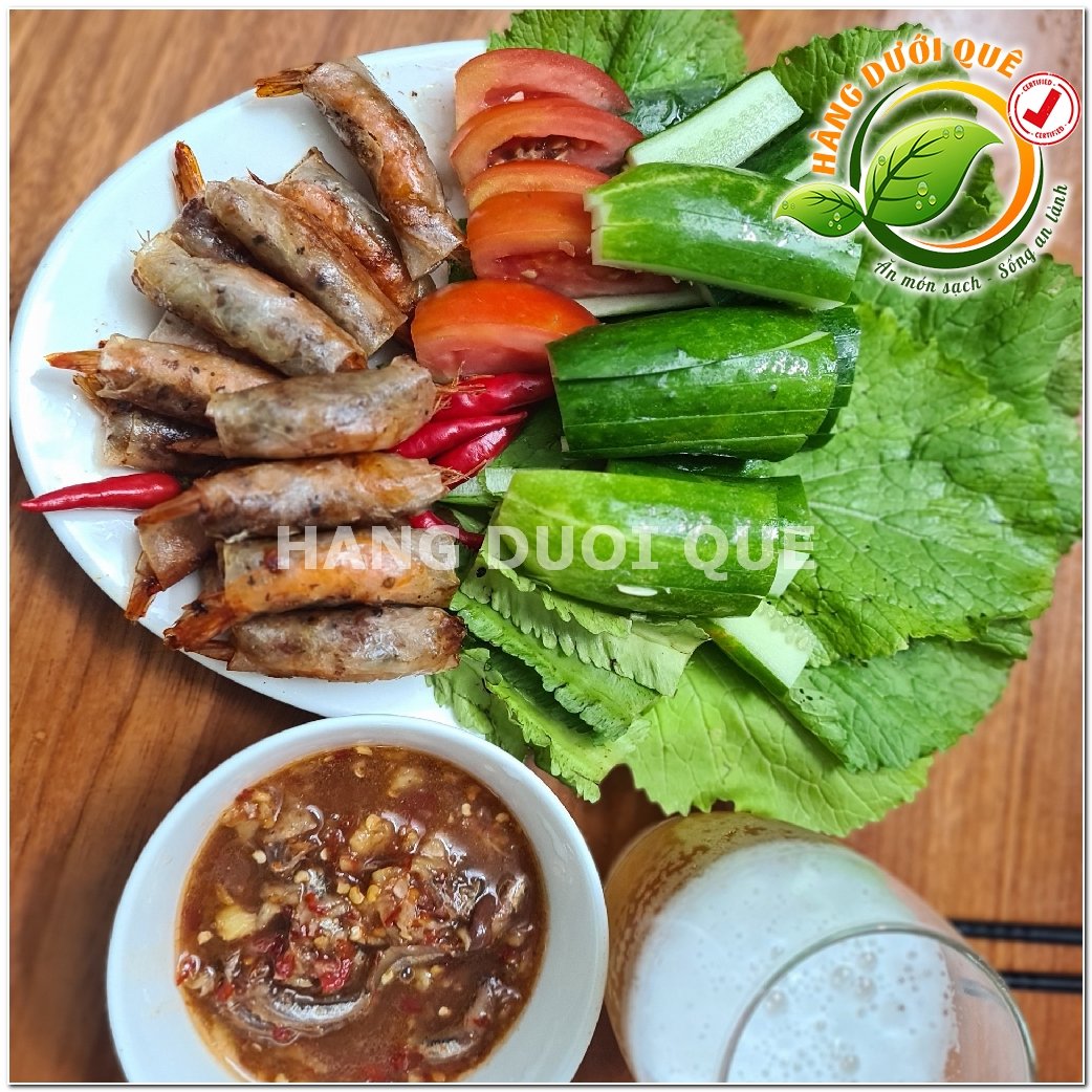 [CHÍNH GỐC] Chả ram tôm đất Bình Định đặc biệt 500g