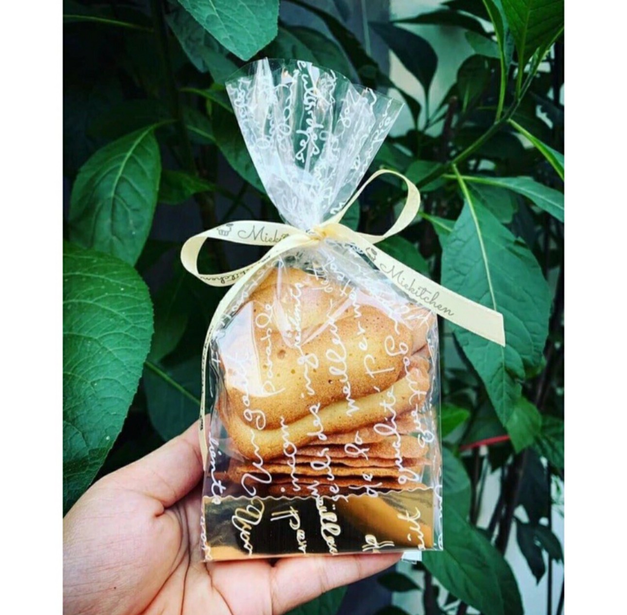 Giấy gạo gói kẹo nougat