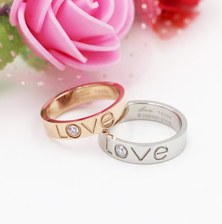 Nhẫn Love Titan Ko Đen TT 0296