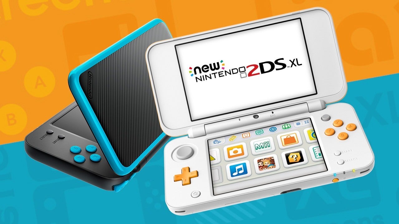 Máy Chơi Game Nintendo New 2DS XL