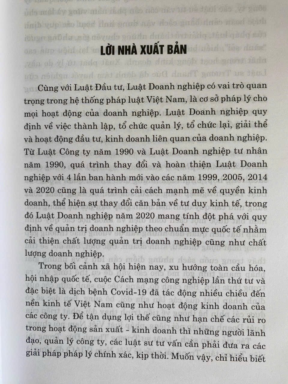Kinh doanh sành luật