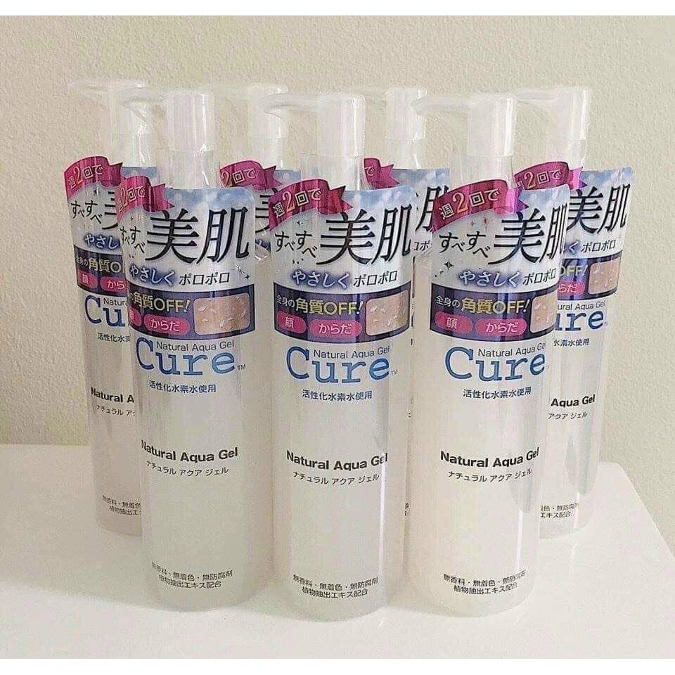 Tẩy da chết Cure - Nhật Bản