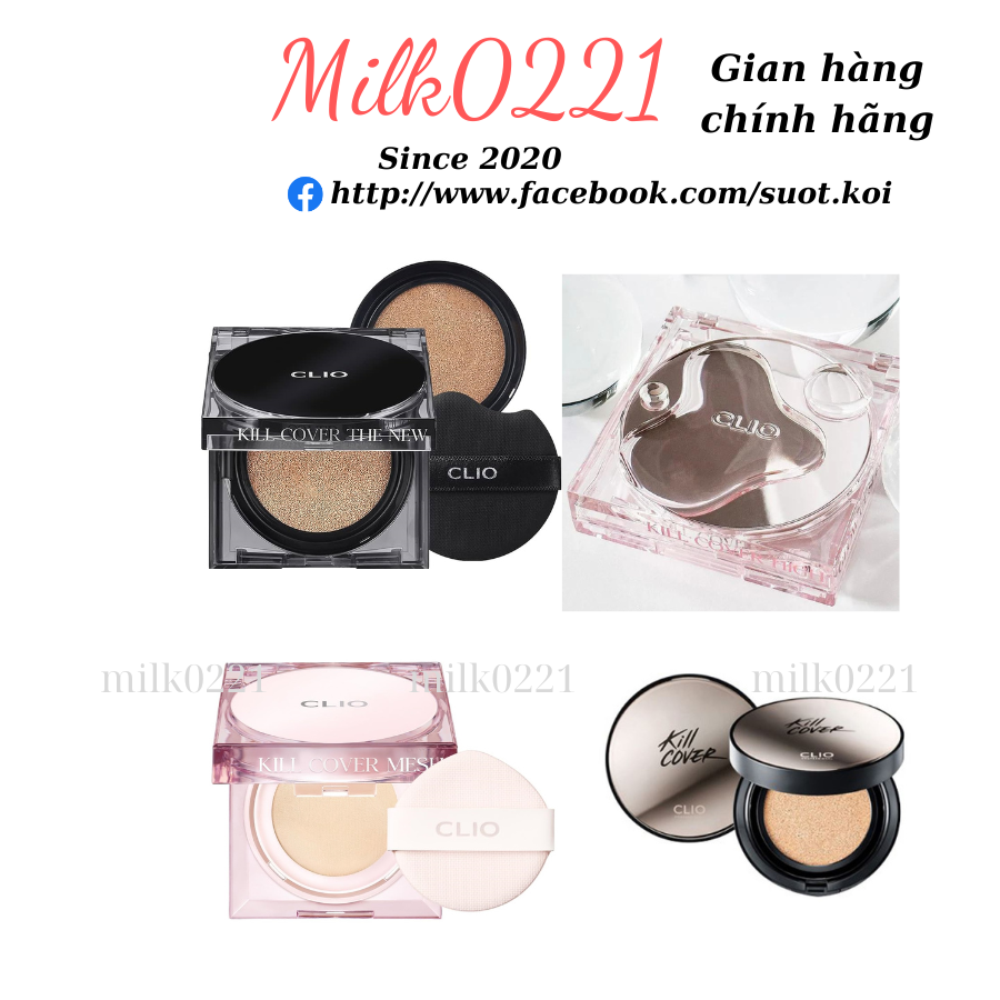 Phấn nước Cushion Kill Cover Founderwear XP.