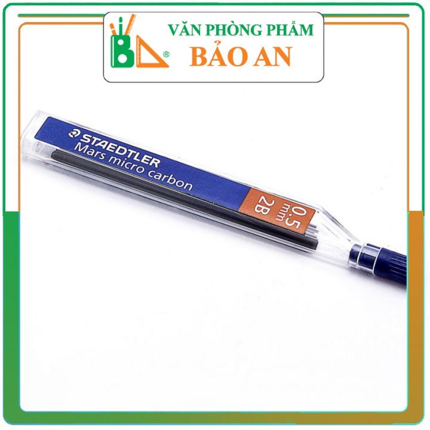 Ruột chì kim staedtler 0.5/0.7 - văn phòng phẩm bảo an