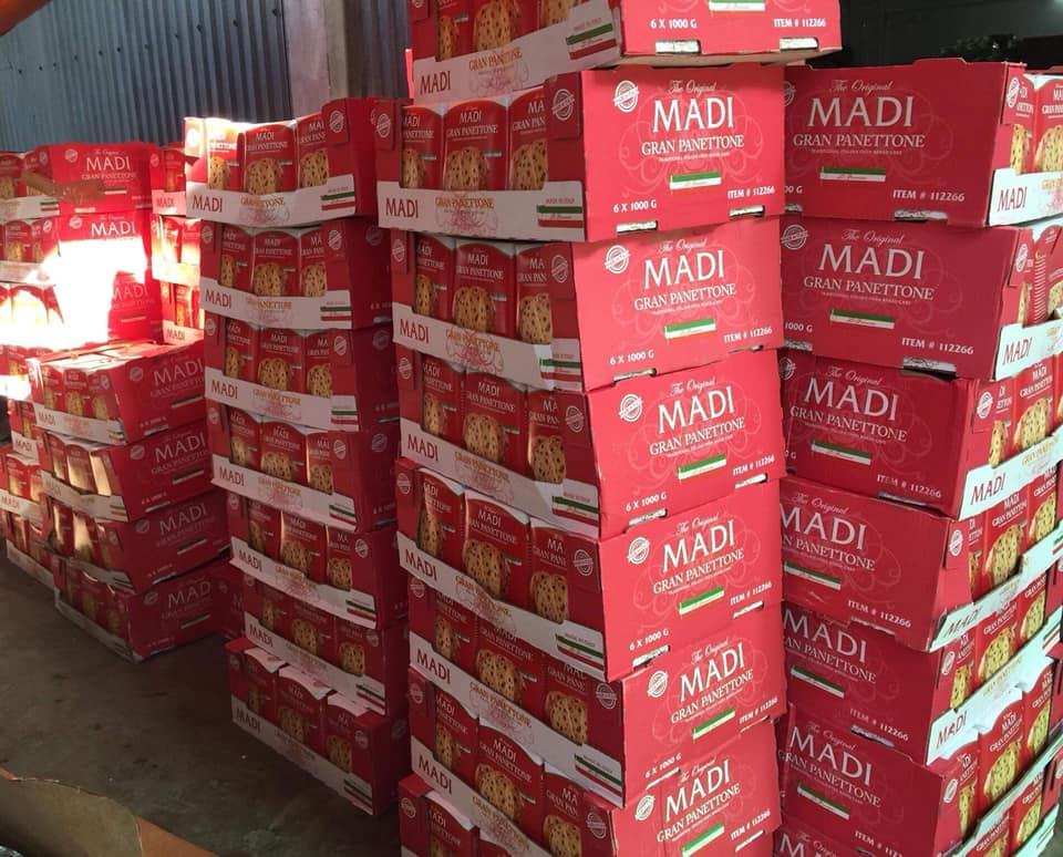 BÁNH Mì MADI GRAN PANETTONE CỦA Ý (Hộp 1KG)