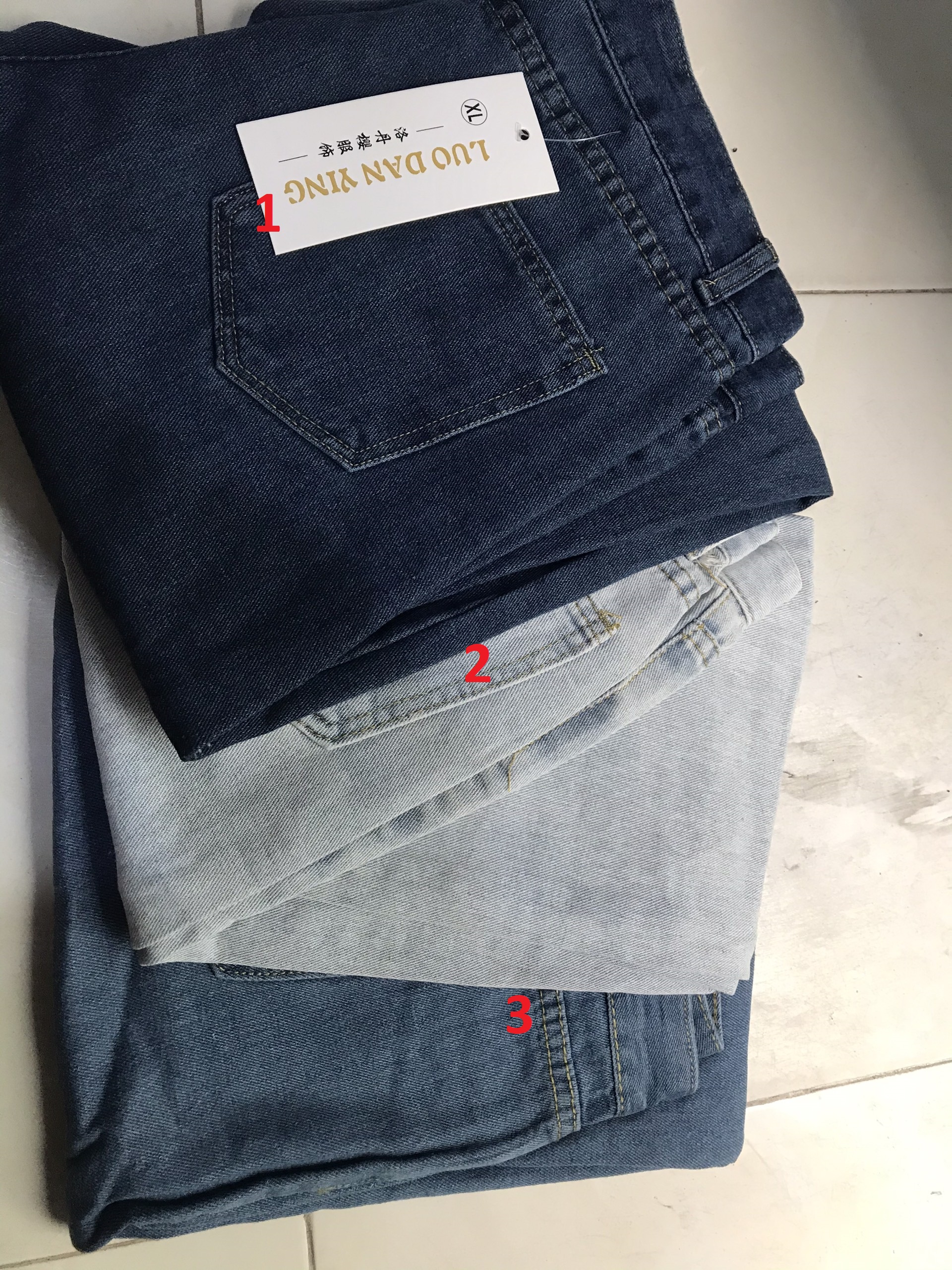 (Mua 1 Tặng 1 món quà) Quần Nam Ống Suông Nam Hàng Đẹp Cao Cấp--Quần Jean Nam Hi7-Boutique