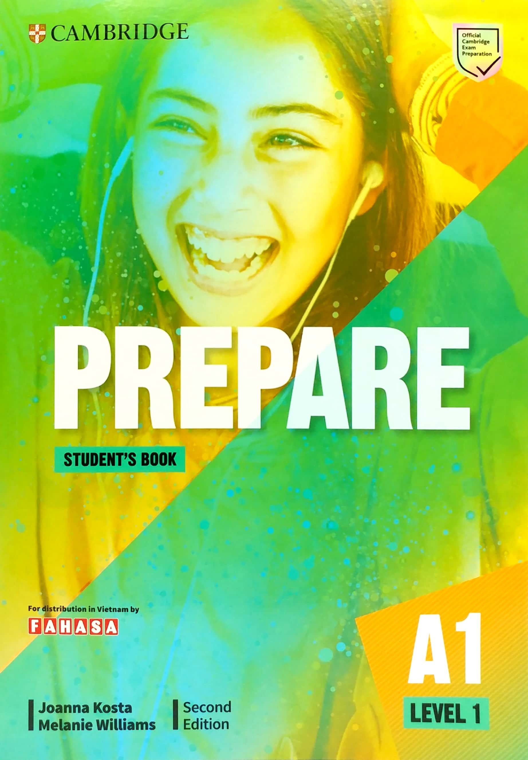 Sách Ngoại Văn - Fahasa - Prepare A1 Level 1 Student's Book