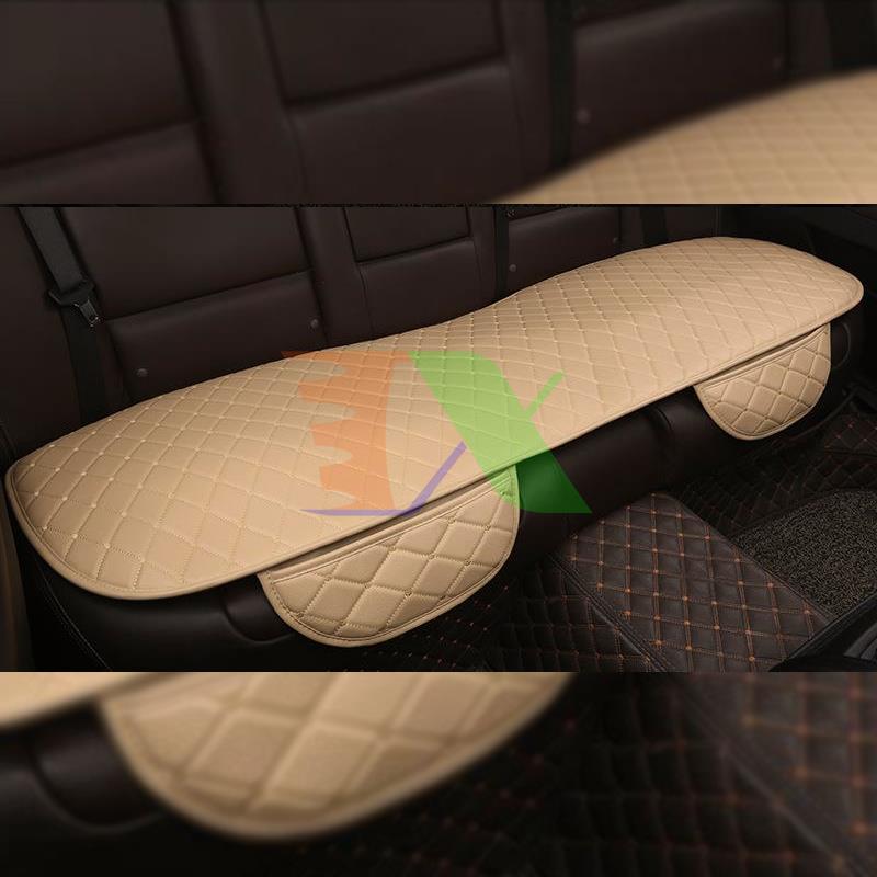 Miếng lót ghế xe ô tô D00, Đệm ghế xe hơi, Nệm mặt ghế xe, Đệm ghế Xe tải (Màu Kem)