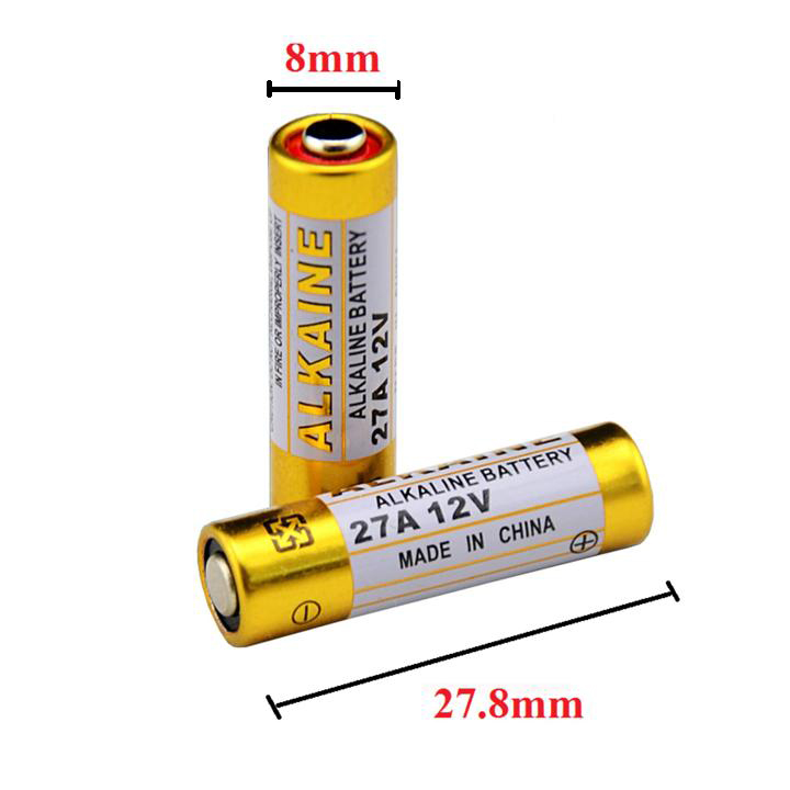 Bộ 5 viên pin 12V 23A