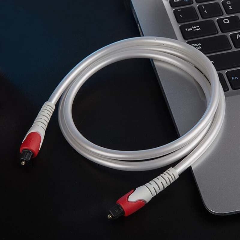 [HCM]DÂY CÁP OPTICAL AUDIO QUANG TOSLINK HIỆU JSJ DÀI 1M (HÀNG HÃNG)