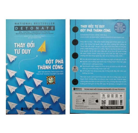 Thay Đổi Tư Duy - Đột Phá Thành Công