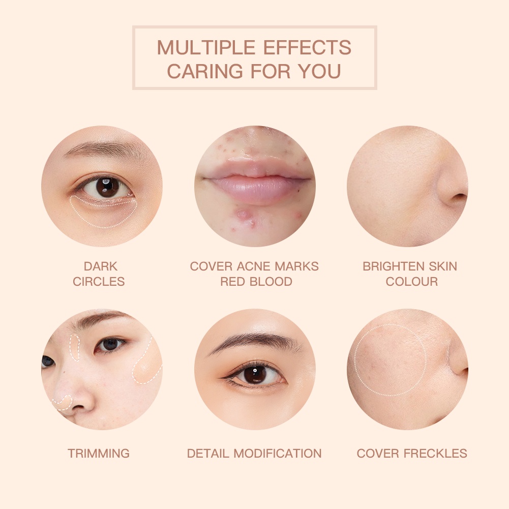 Bút Che Khuyết Điểm GECOMO Chống Thấm Nước