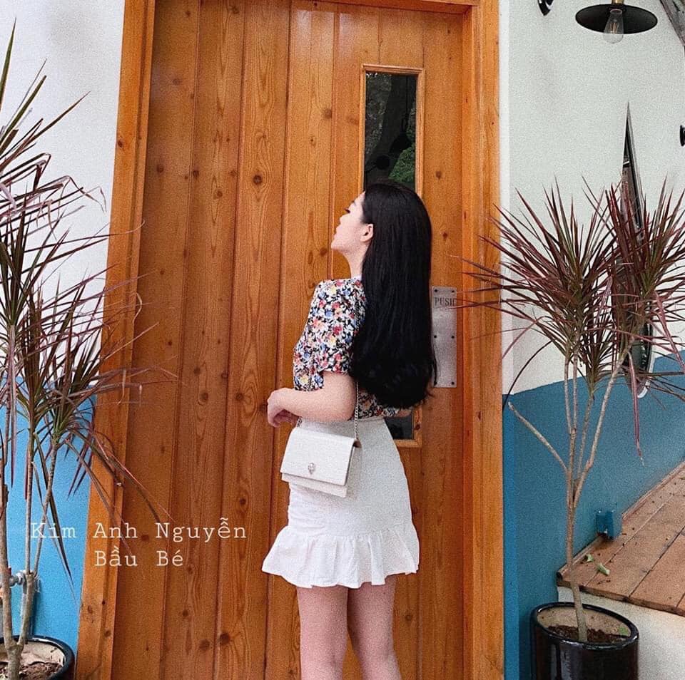 ÁO SƠ MI CỔ THÊU HOA HÀNG THIẾT KẾ